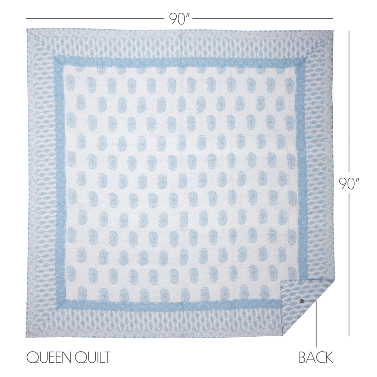 Avani 3 Piece Quilt Set