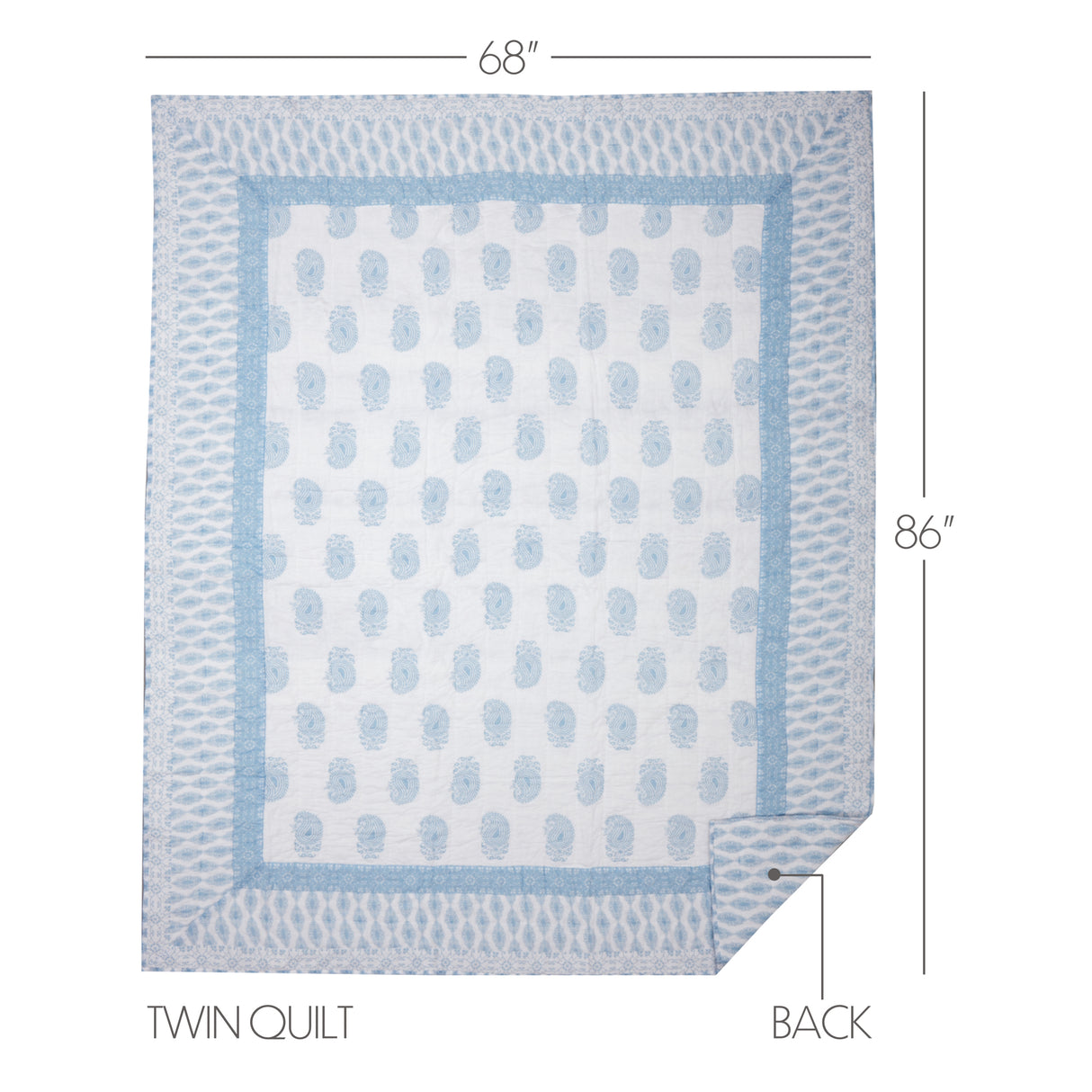 Avani 3 Piece Quilt Set