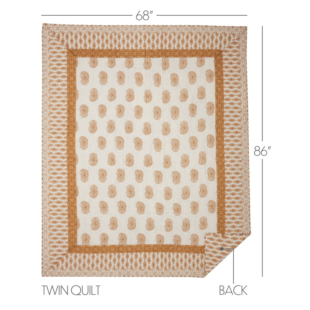 Avani 3 Piece Quilt Set