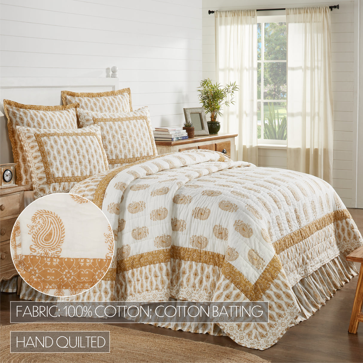 Avani 3 Piece Quilt Set