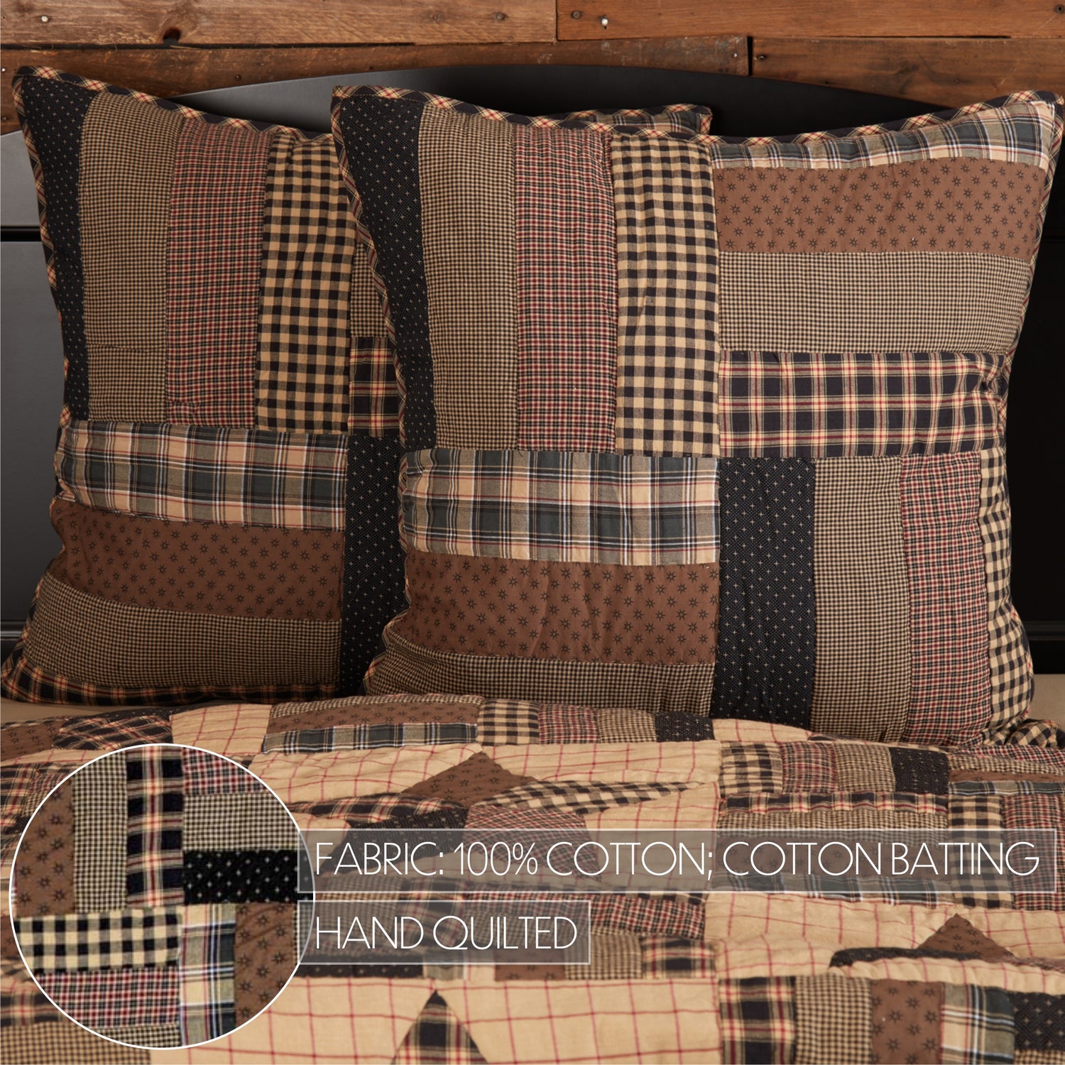 Bingham Star 8 Piece Quilt Set