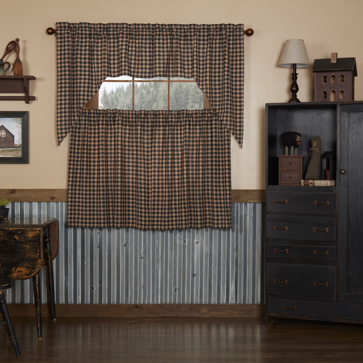 Bingham Star Curtain Set