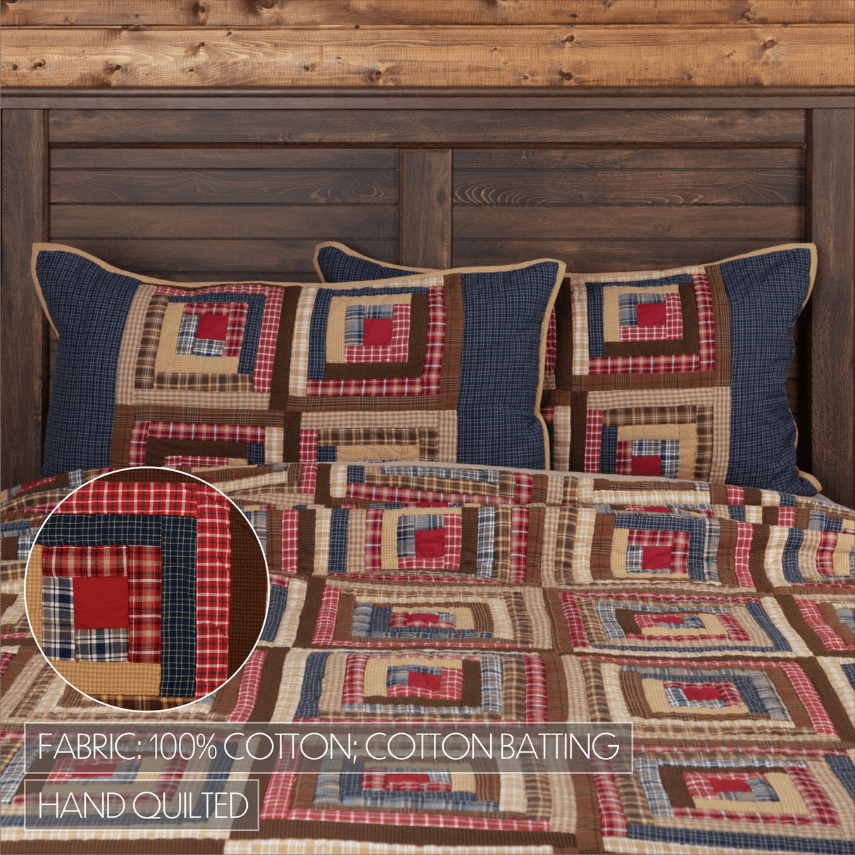 Braxton 3 Piece Quilt Set