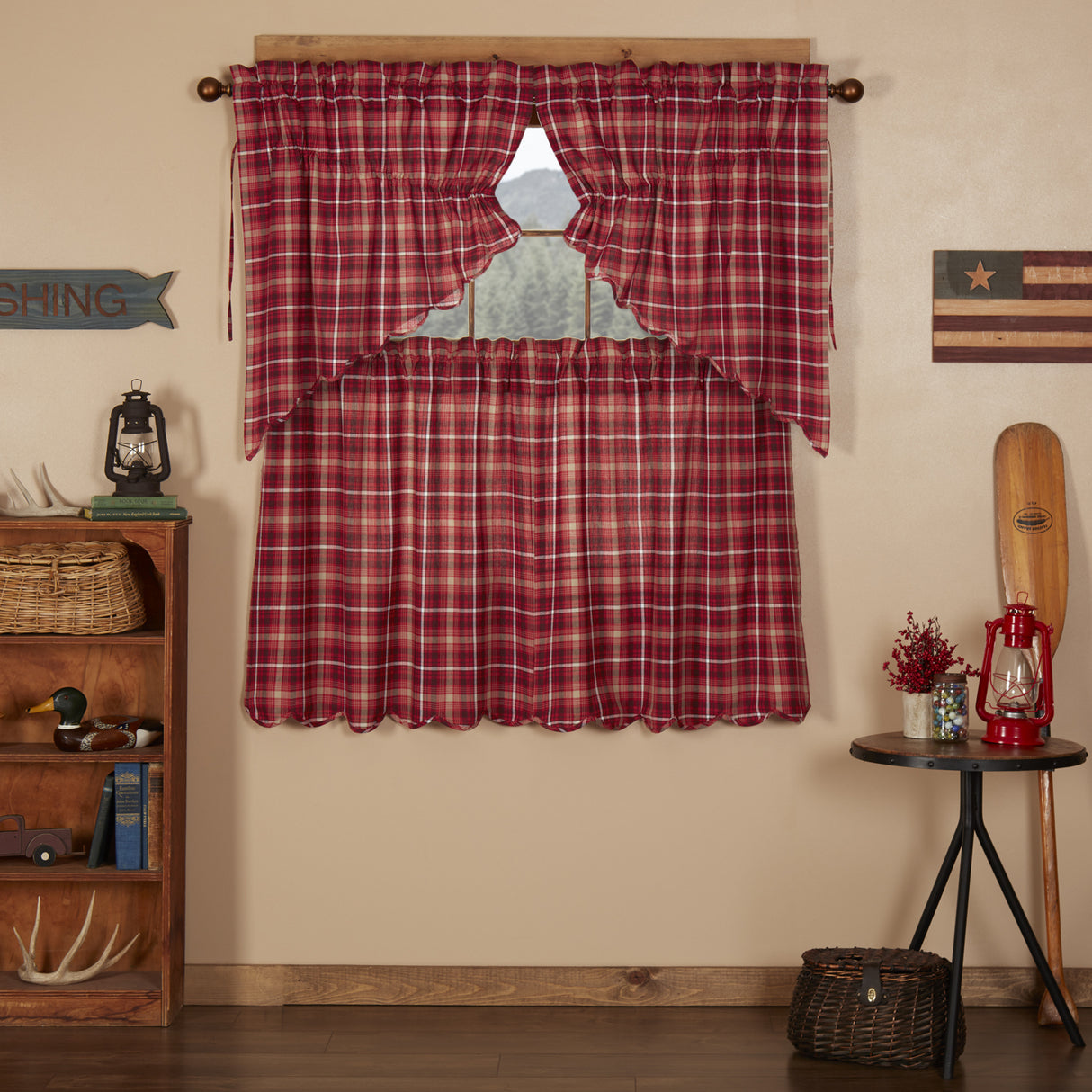 Braxton Curtain Set