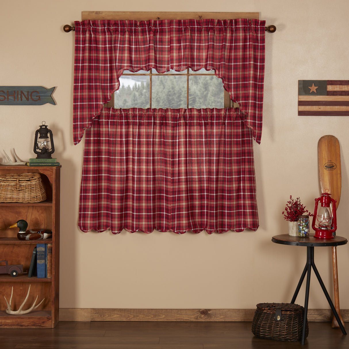 Braxton Curtain Set