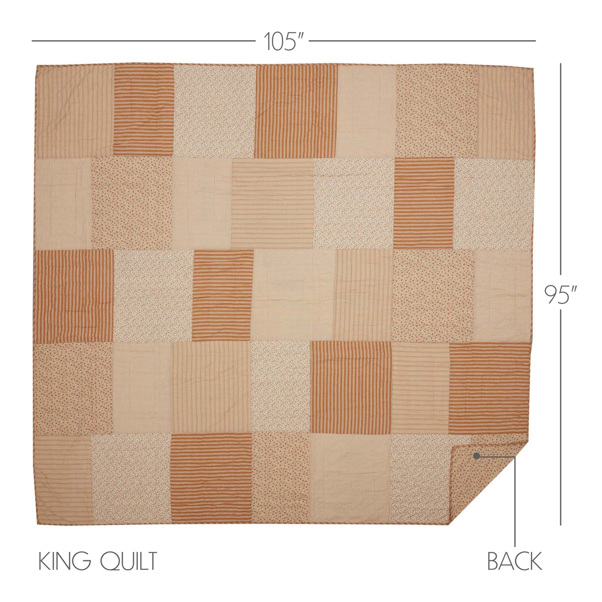 Camilia 3 Piece Quilt Set