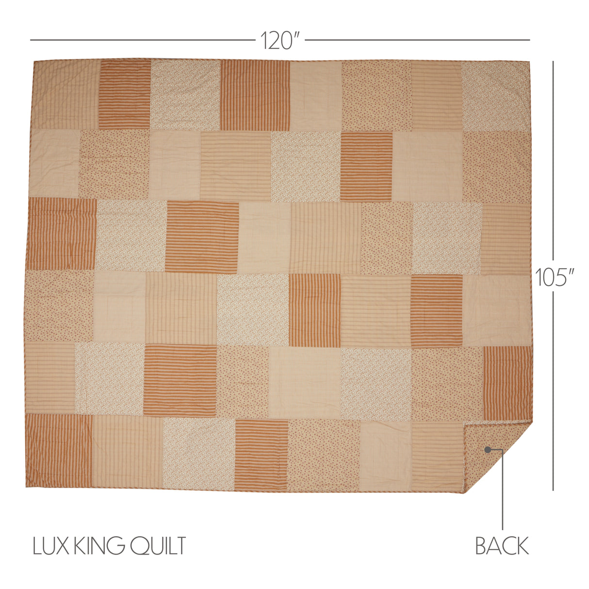 Camilia 3 Piece Quilt Set