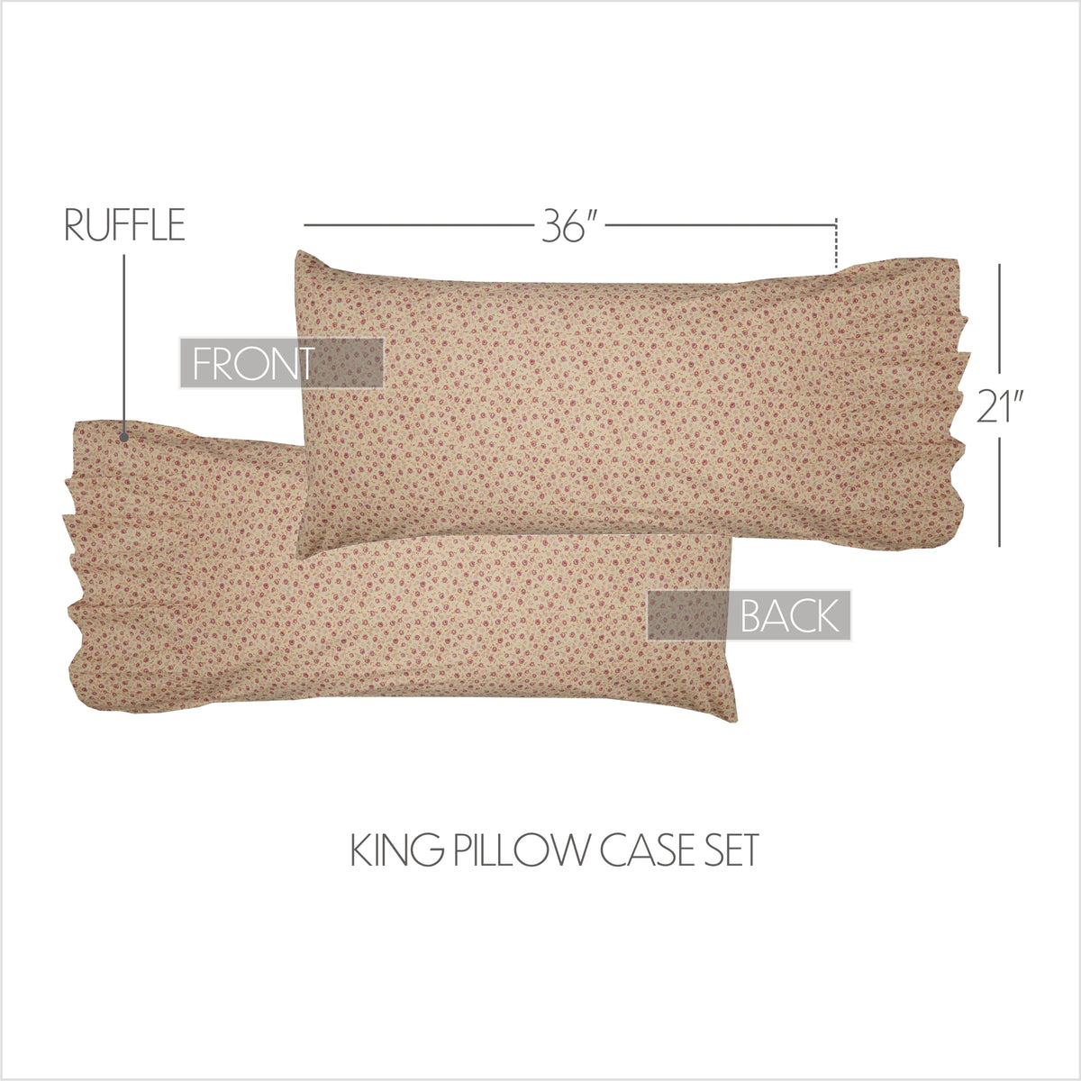 Camilia 8PC Gold Bedding Set Luxury King (1 Quilt, 2 Shams, 2 Pillowcases, 1 Bedskirt, 2 Euros)