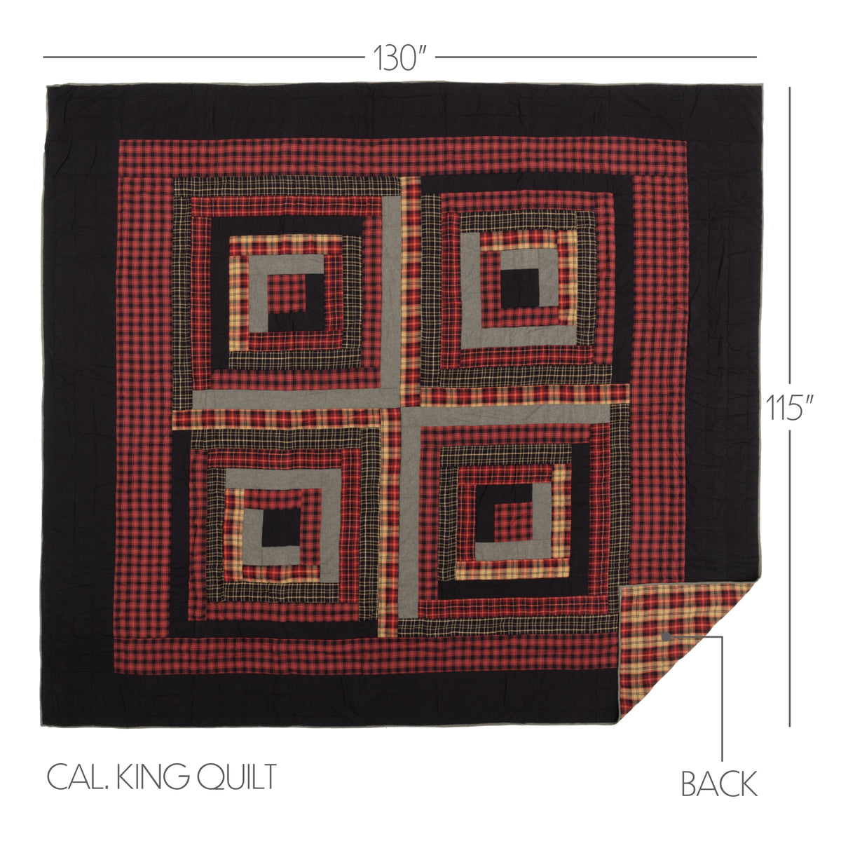 Cumberland 5PC Chili Pepper Bedding Set