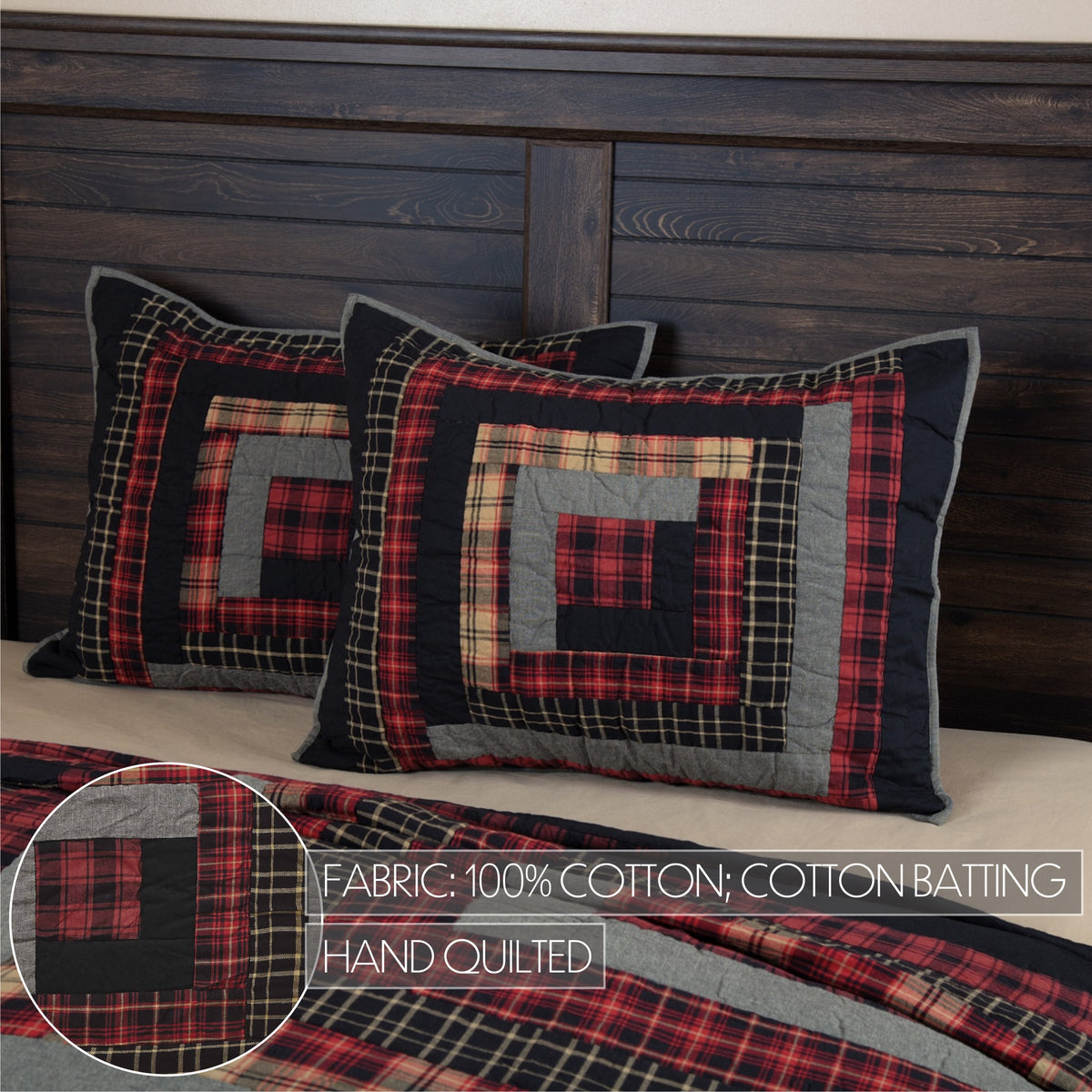 Cumberland 5PC Chili Pepper Bedding Set Queen (1 Quilt, 2 Shams, 2 Pillowcases)