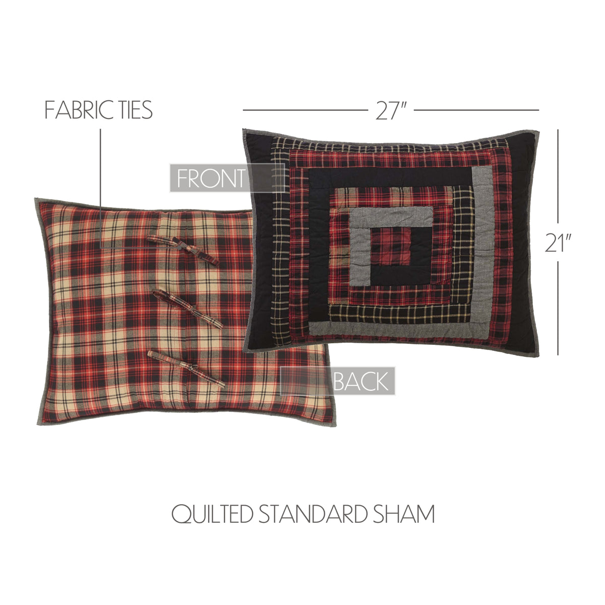 Cumberland 5PC Chili Pepper Bedding Set Twin (1 Quilt, 2 Shams, 2 Pillowcases)