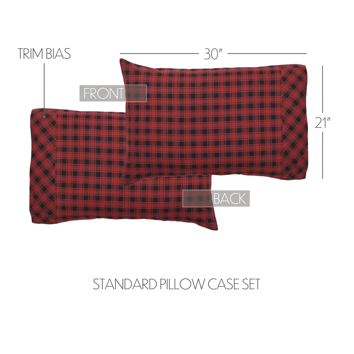 Cumberland 5PC Chili Pepper Bedding Set Twin (1 Quilt, 2 Shams, 2 Pillowcases)