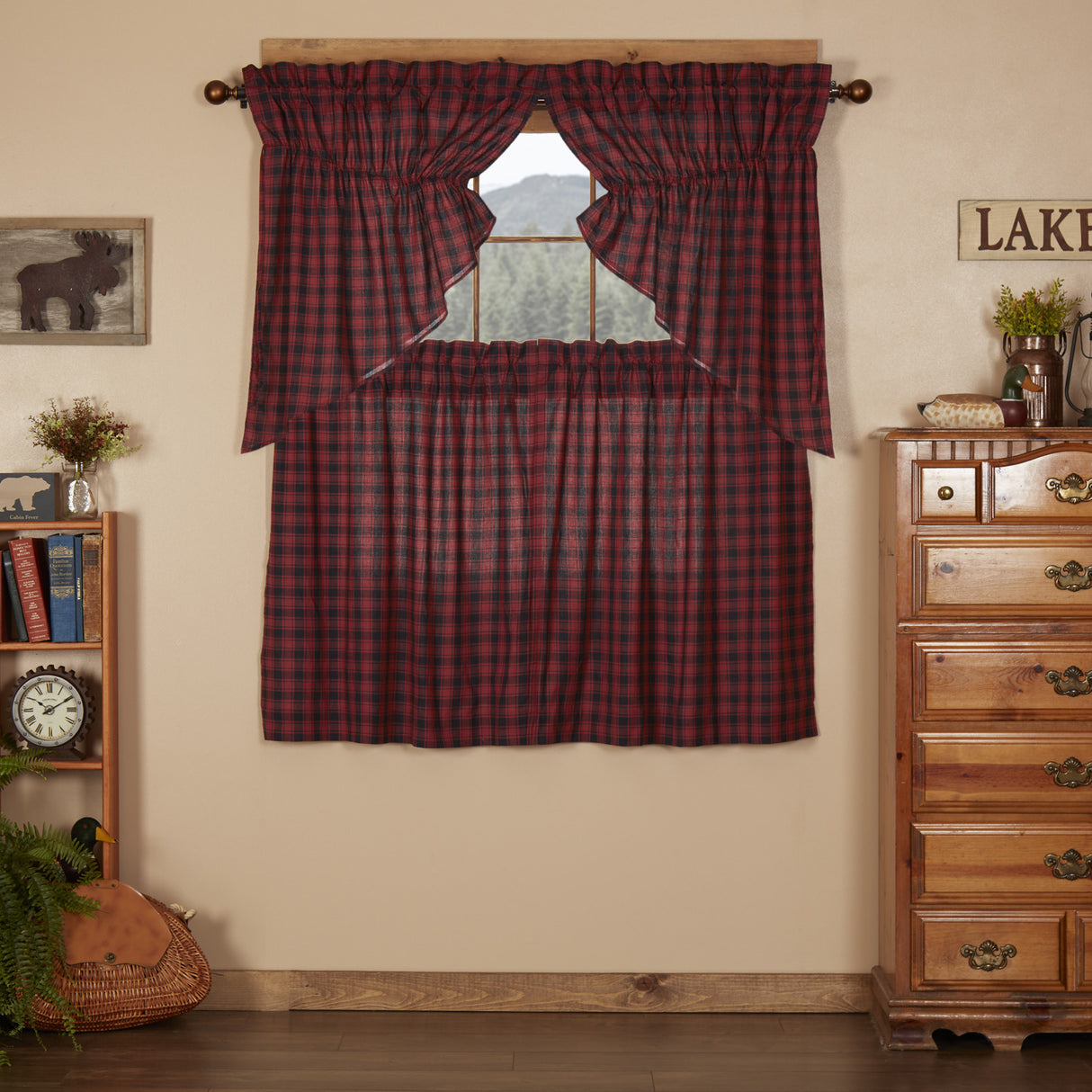 Cumberland Curtain Set
