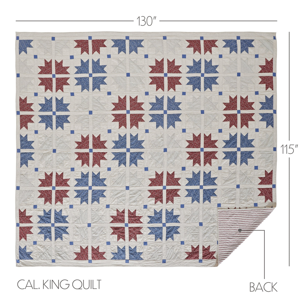 Celebration 3 Piece Quilt Set