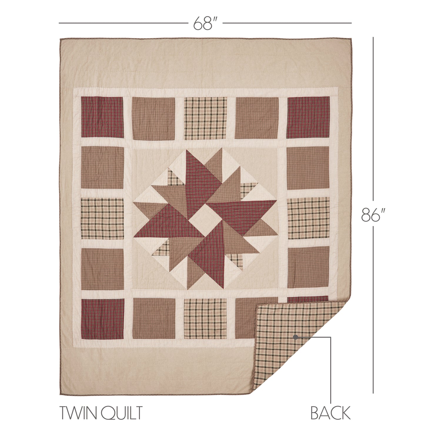 Cider Mill 3 Piece Quilt Set