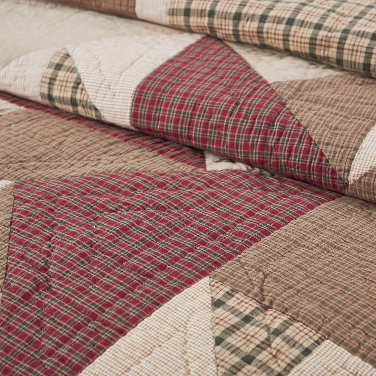 Cider Mill 5PC Khaki Bedding Set