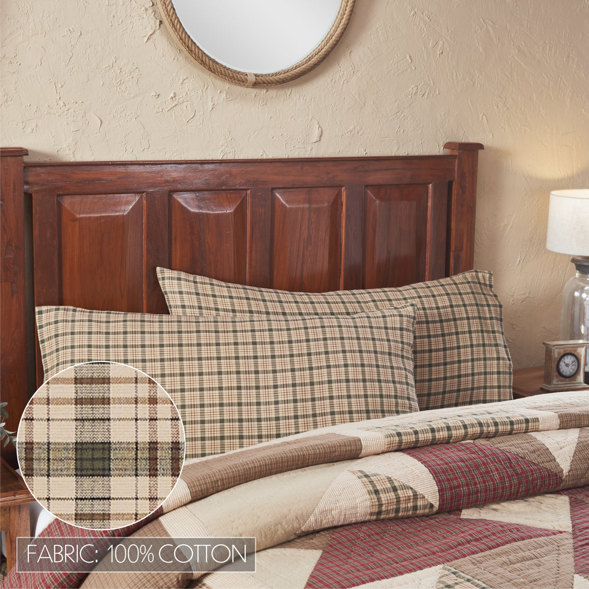 Cider Mill 5PC Khaki Bedding Set