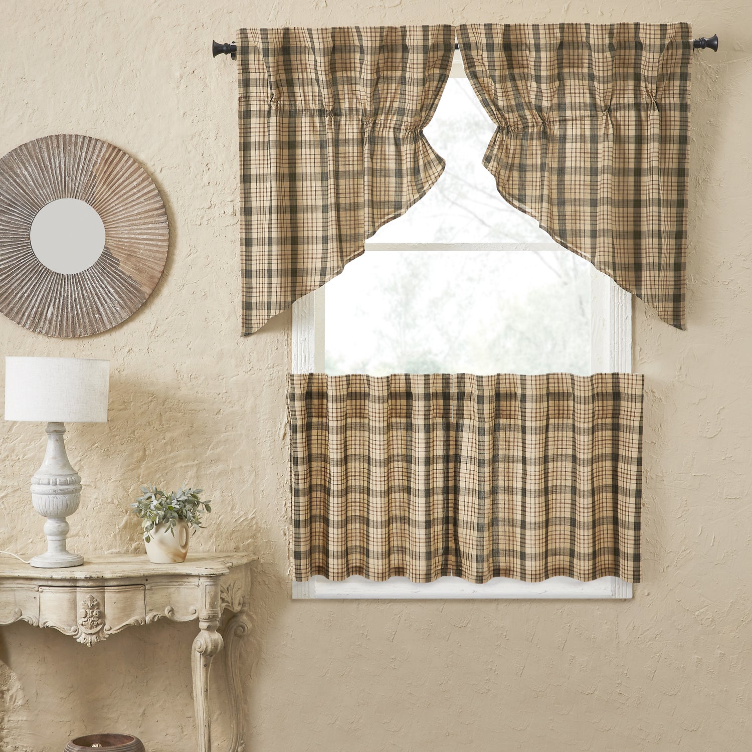 Cider Mill Curtain Set