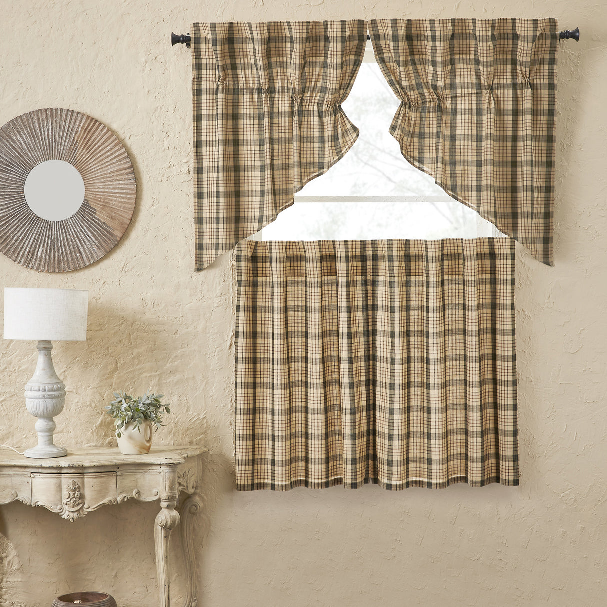 Cider Mill Curtain Set