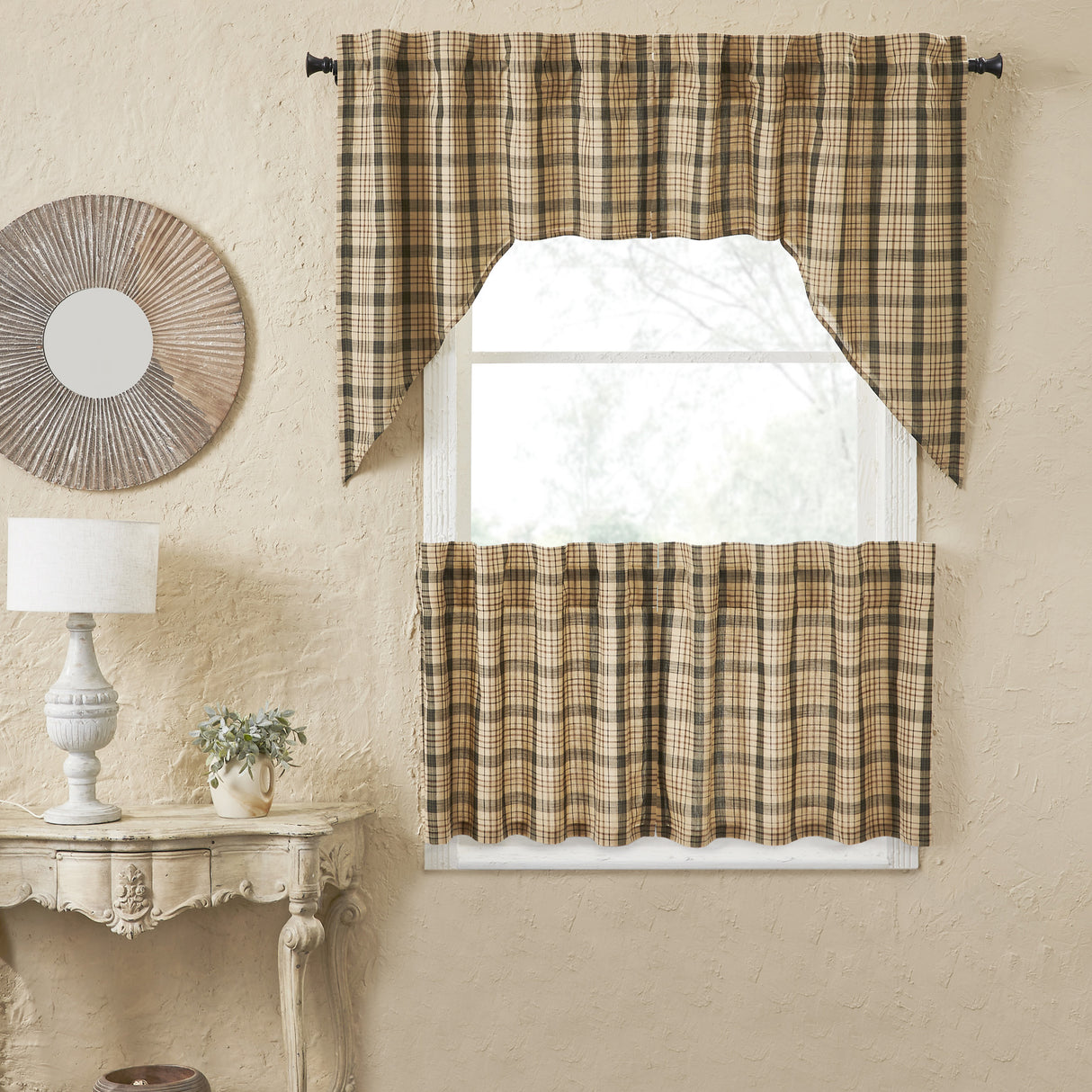 Cider Mill Curtain Set