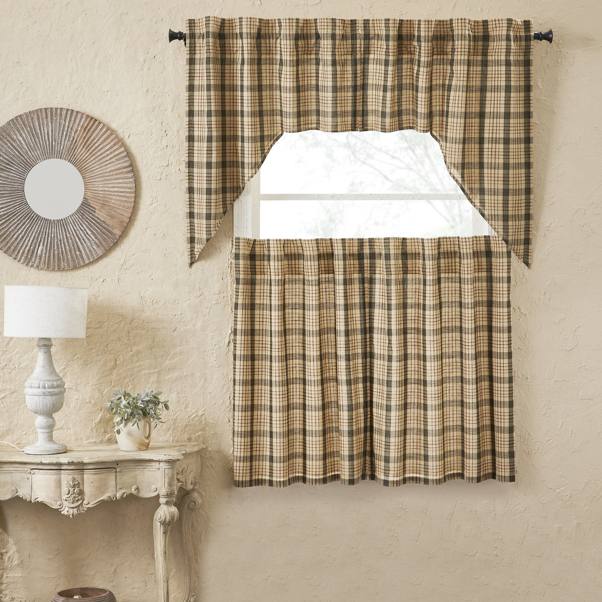 Cider Mill Curtain Set