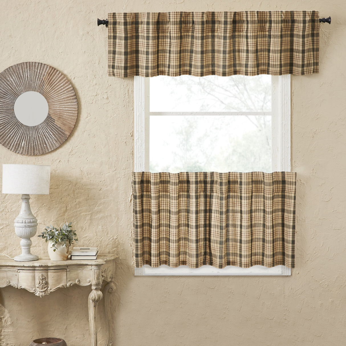 Cider Mill Curtain Set