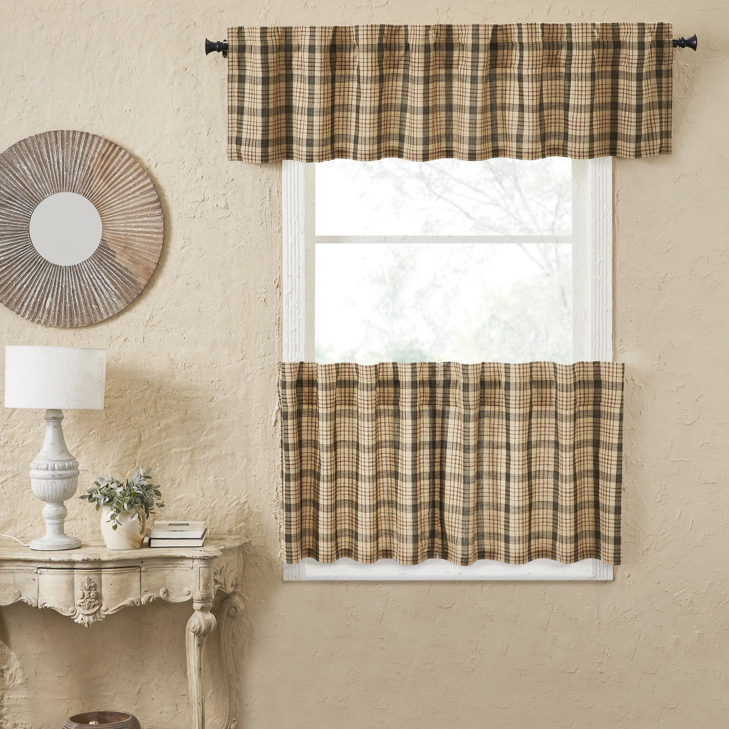 Cider Mill Curtain Set