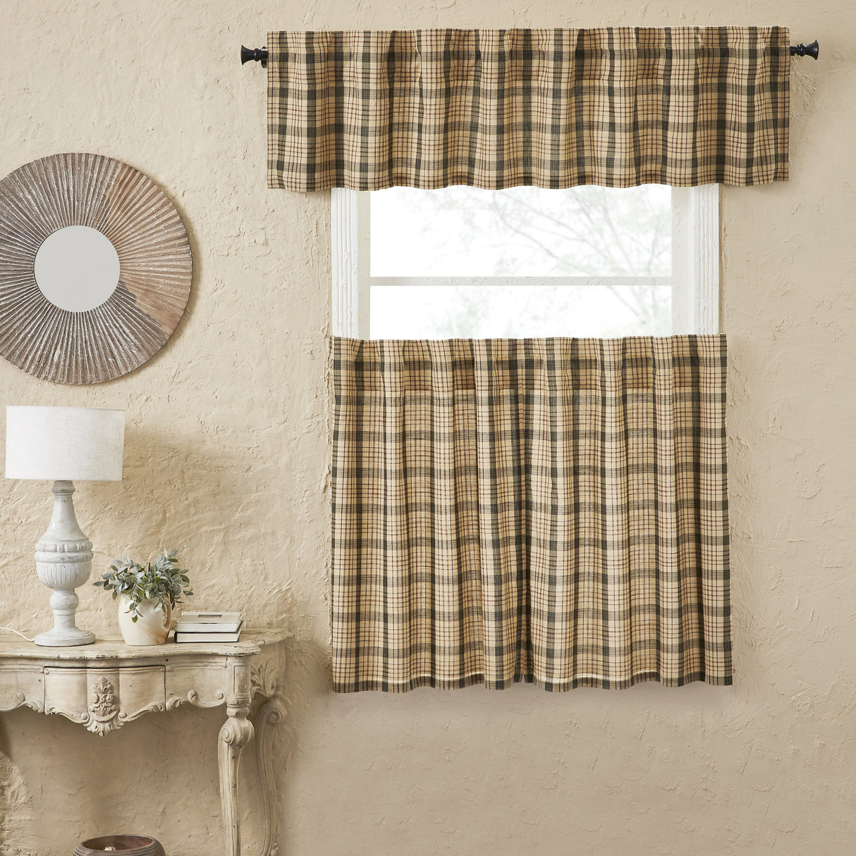 Cider Mill Curtain Set