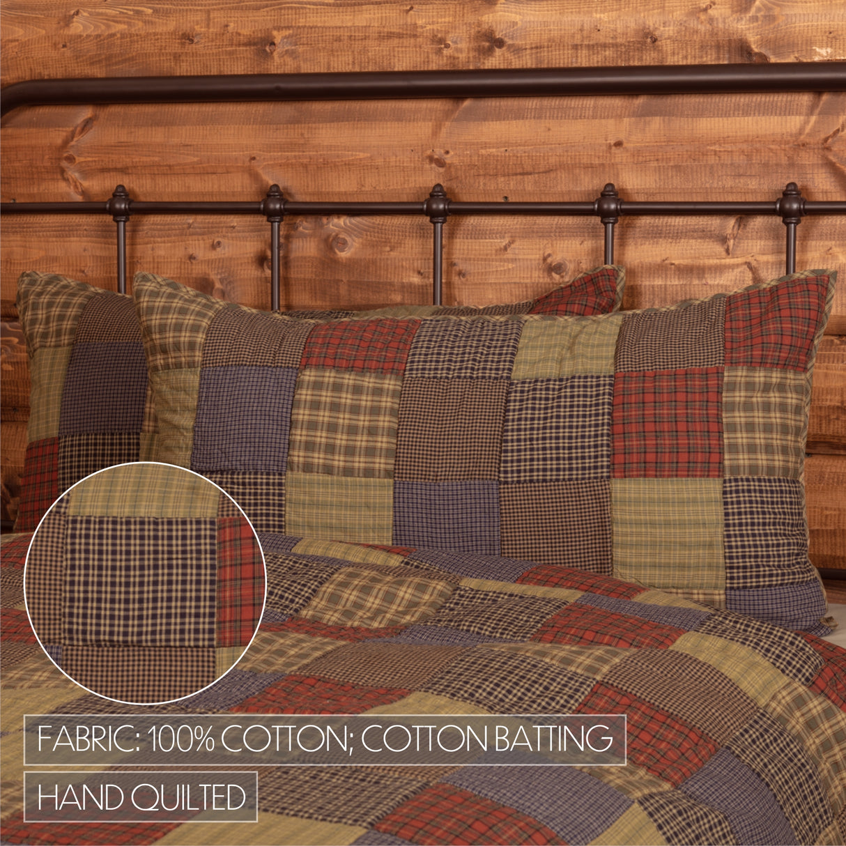 Cedar Ridge 3 Piece Quilt Set