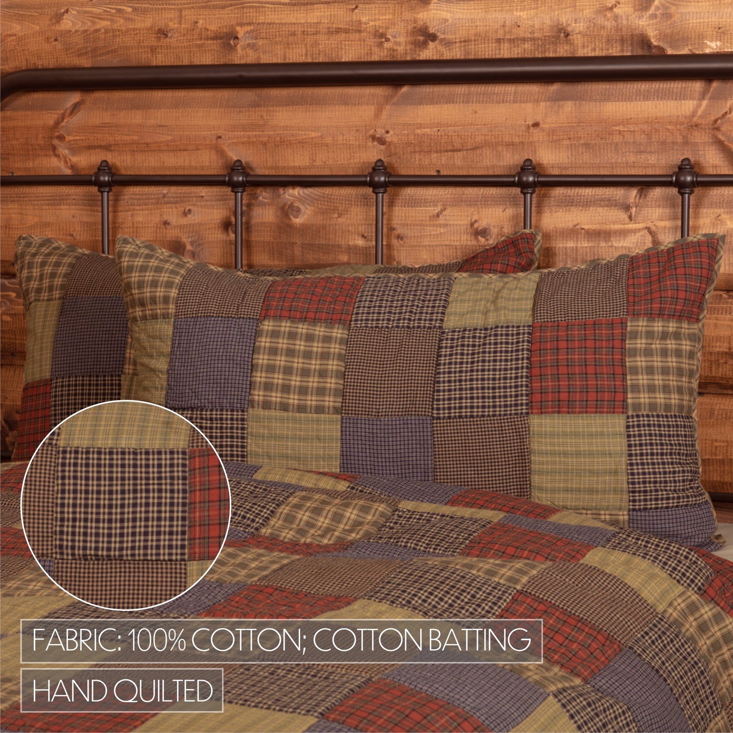 Cedar Ridge 3 Piece Quilt Set