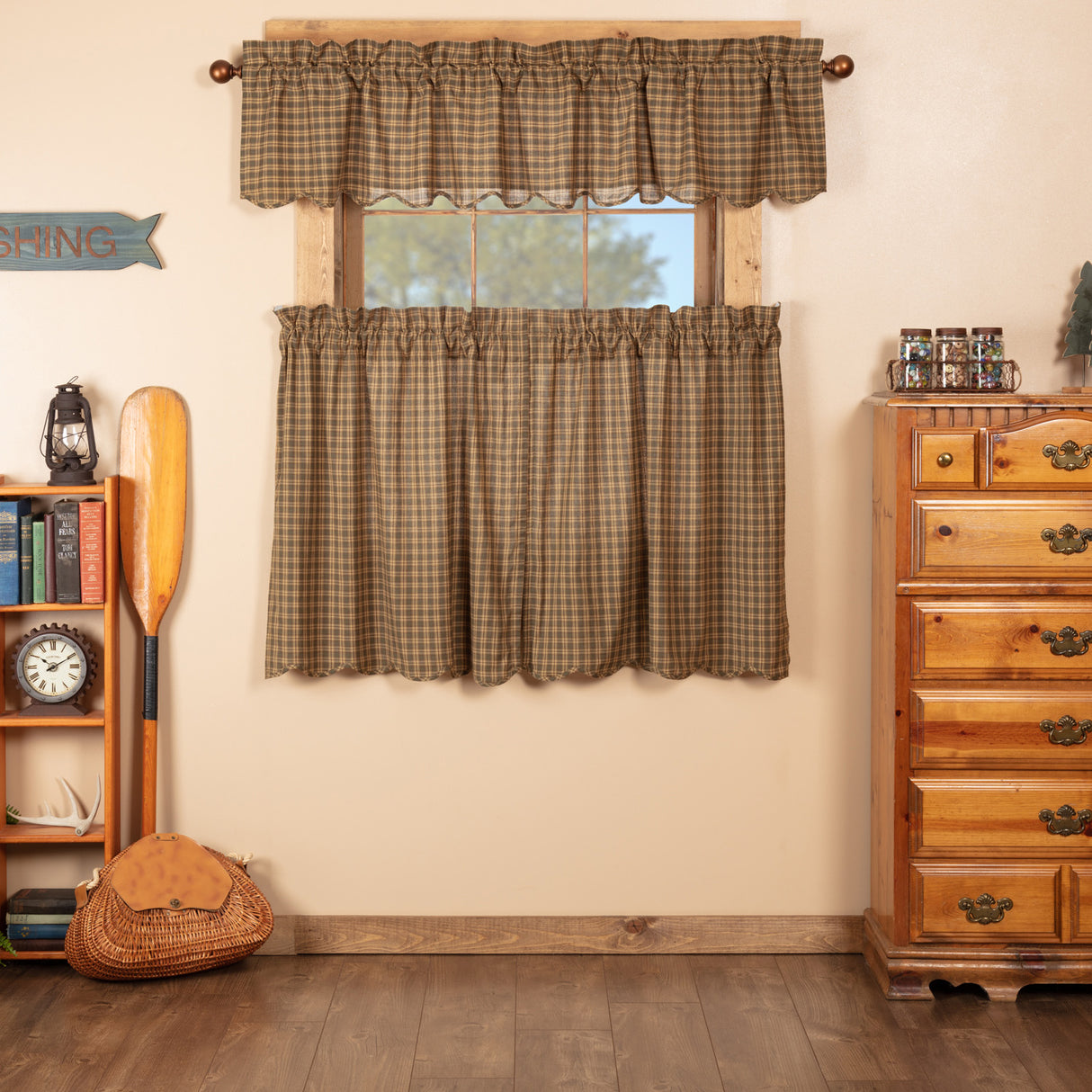 Cedar Ridge Curtain Set