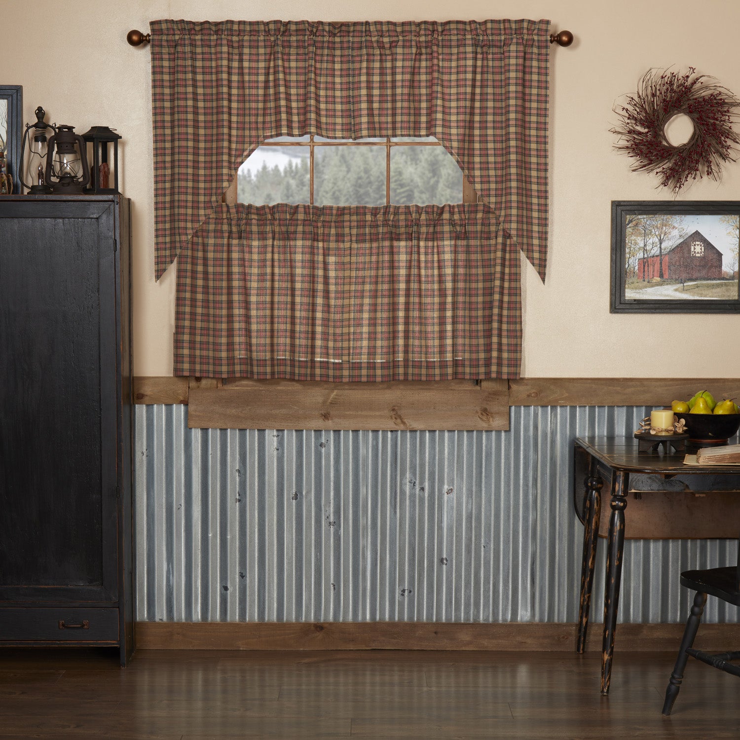 Crosswoods Curtain Set