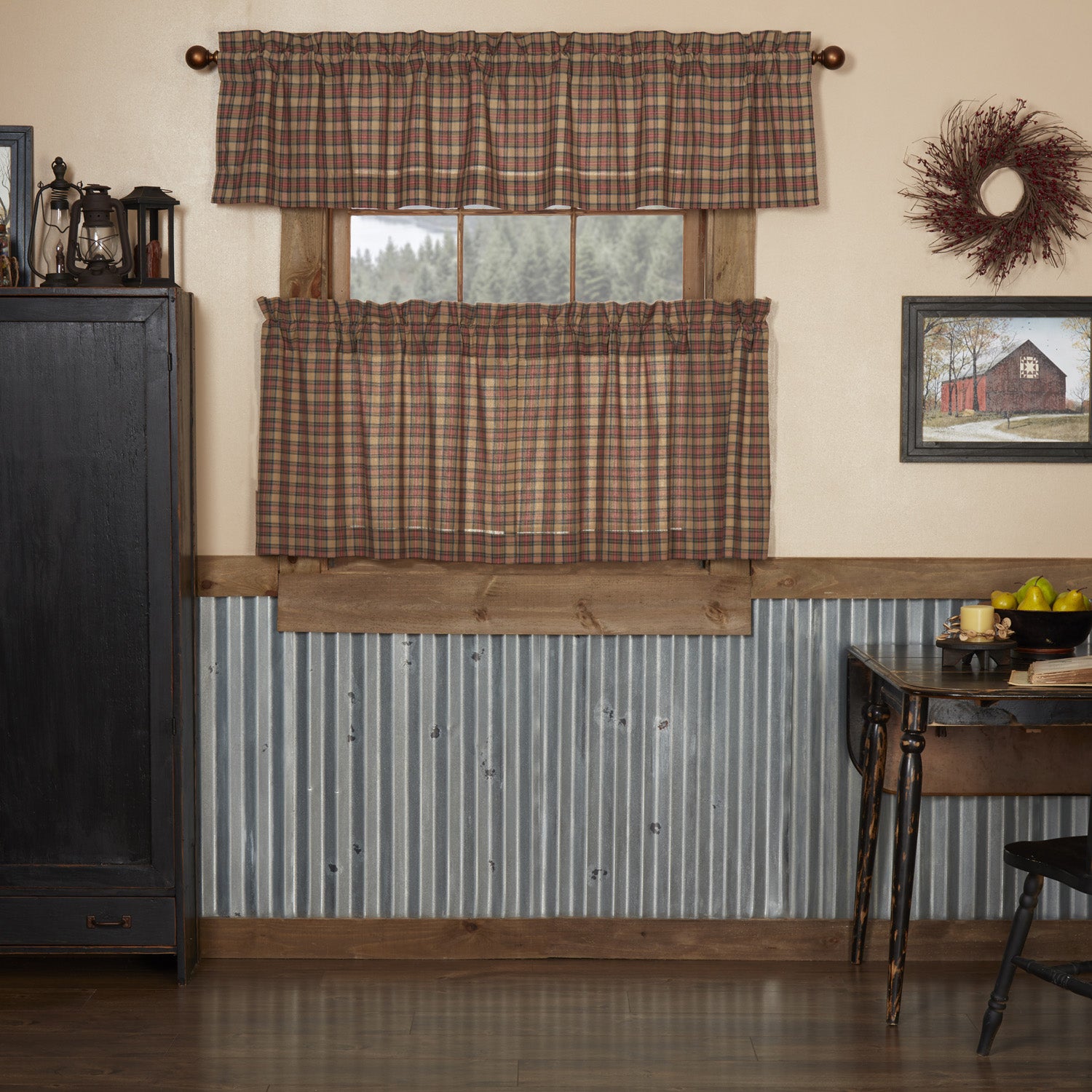 Crosswoods Curtain Set