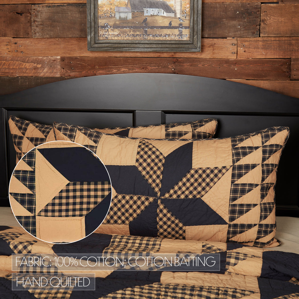 Dakota Star 3 Piece Quilt Set