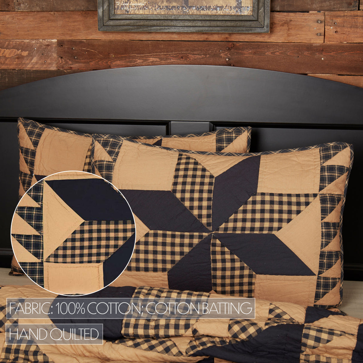 Dakota Star 3 Piece Quilt Set