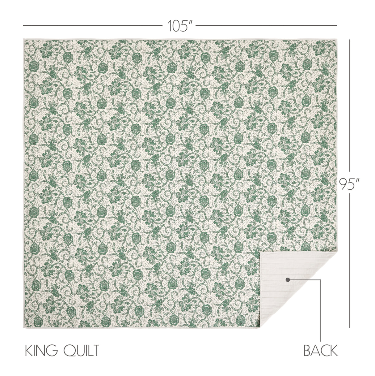 Dorset 3 Piece Quilt Set