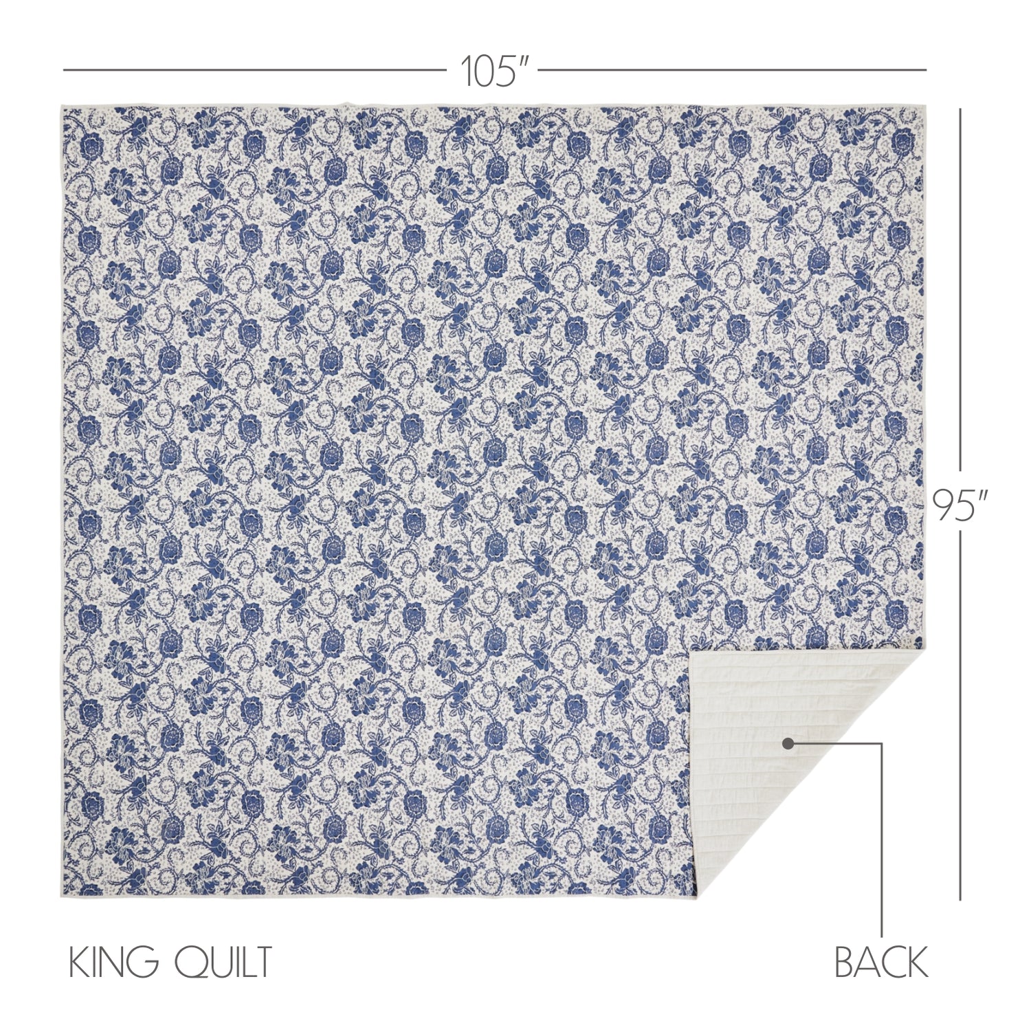 Dorset 3 Piece Quilt Set
