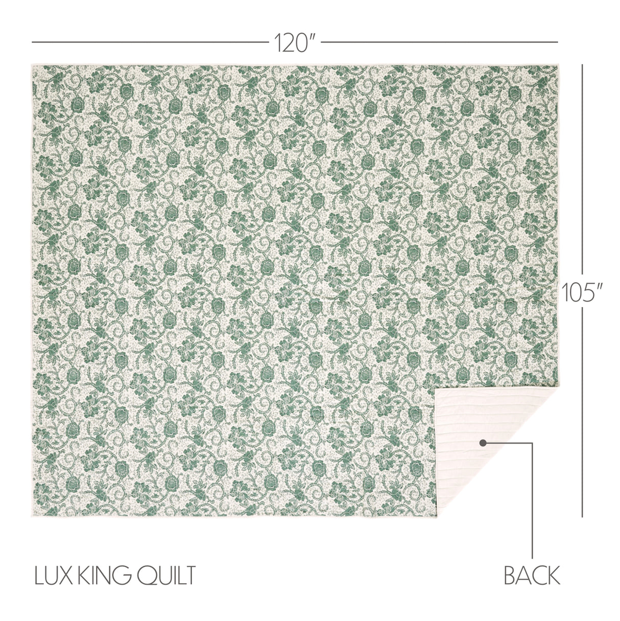 Dorset 3 Piece Quilt Set