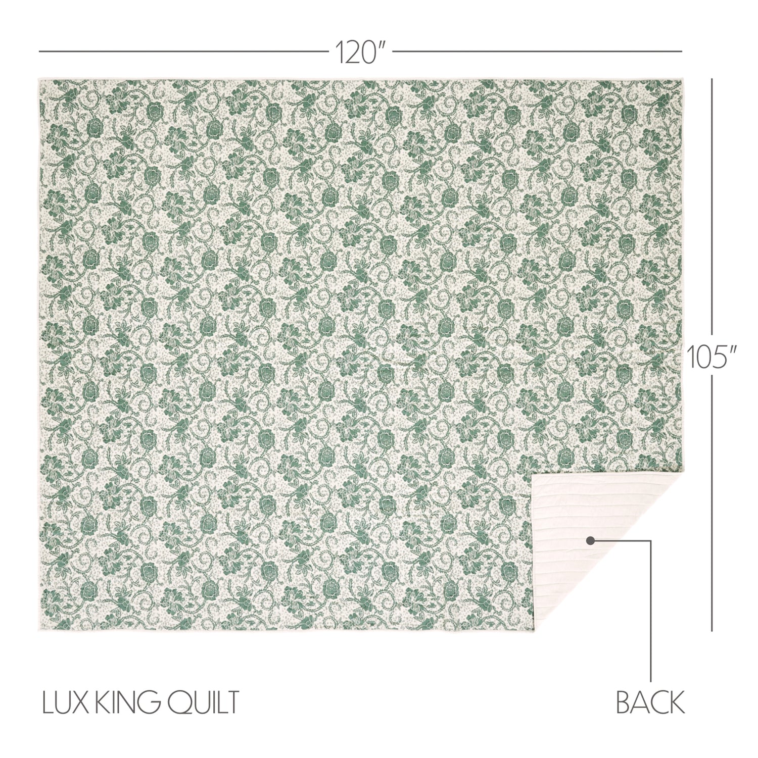Dorset 3 Piece Quilt Set