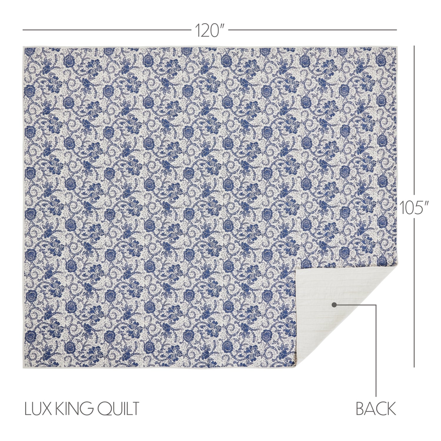 Dorset 3 Piece Quilt Set