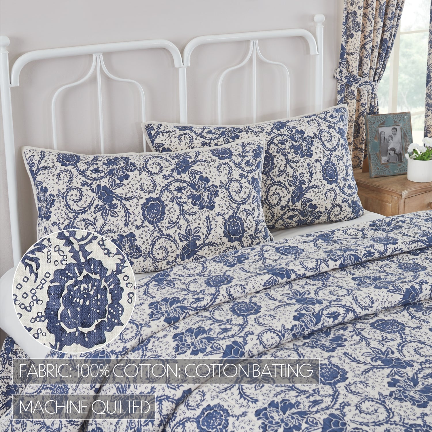 Dorset 3 Piece Quilt Set