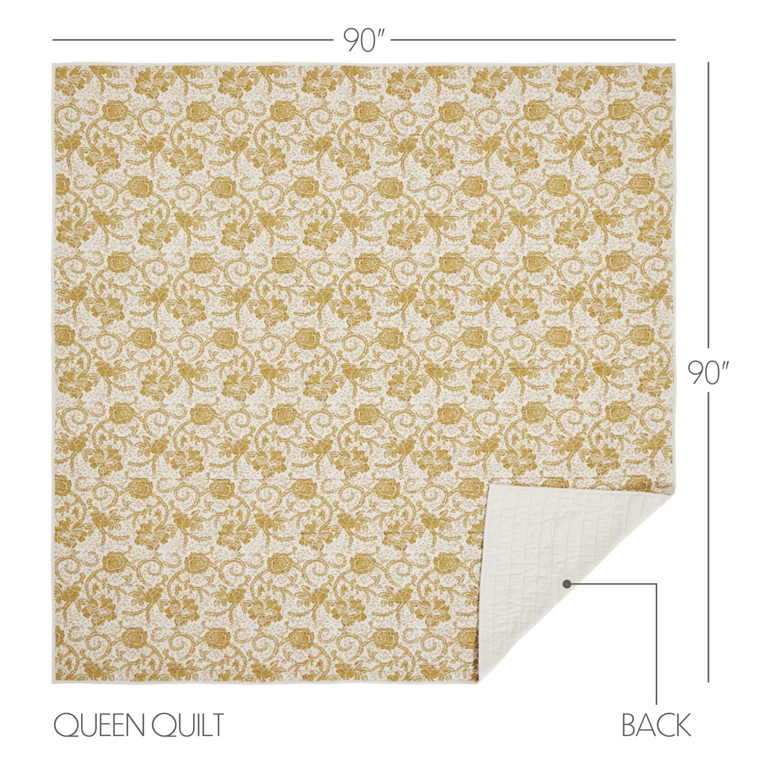 Dorset 3 Piece Quilt Set