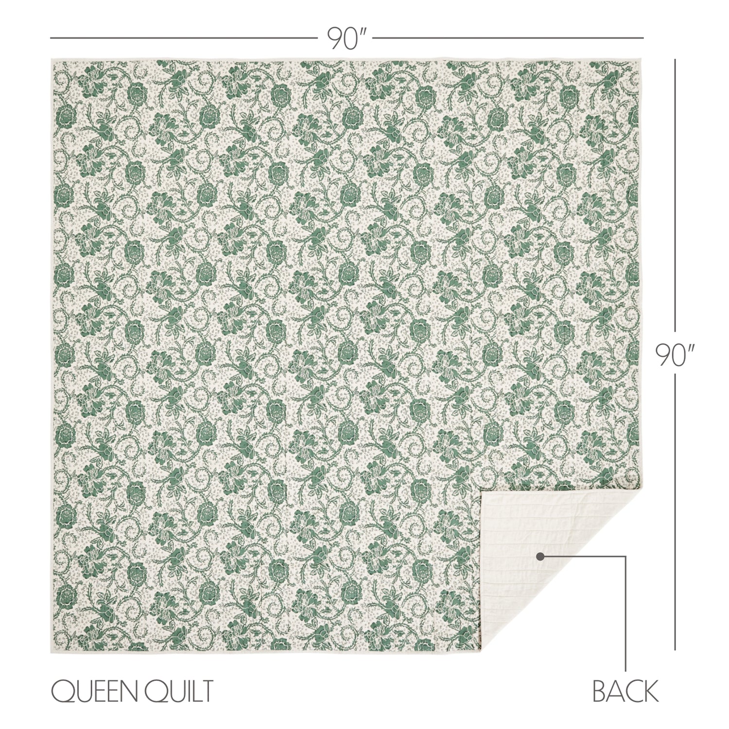 Dorset 3 Piece Quilt Set
