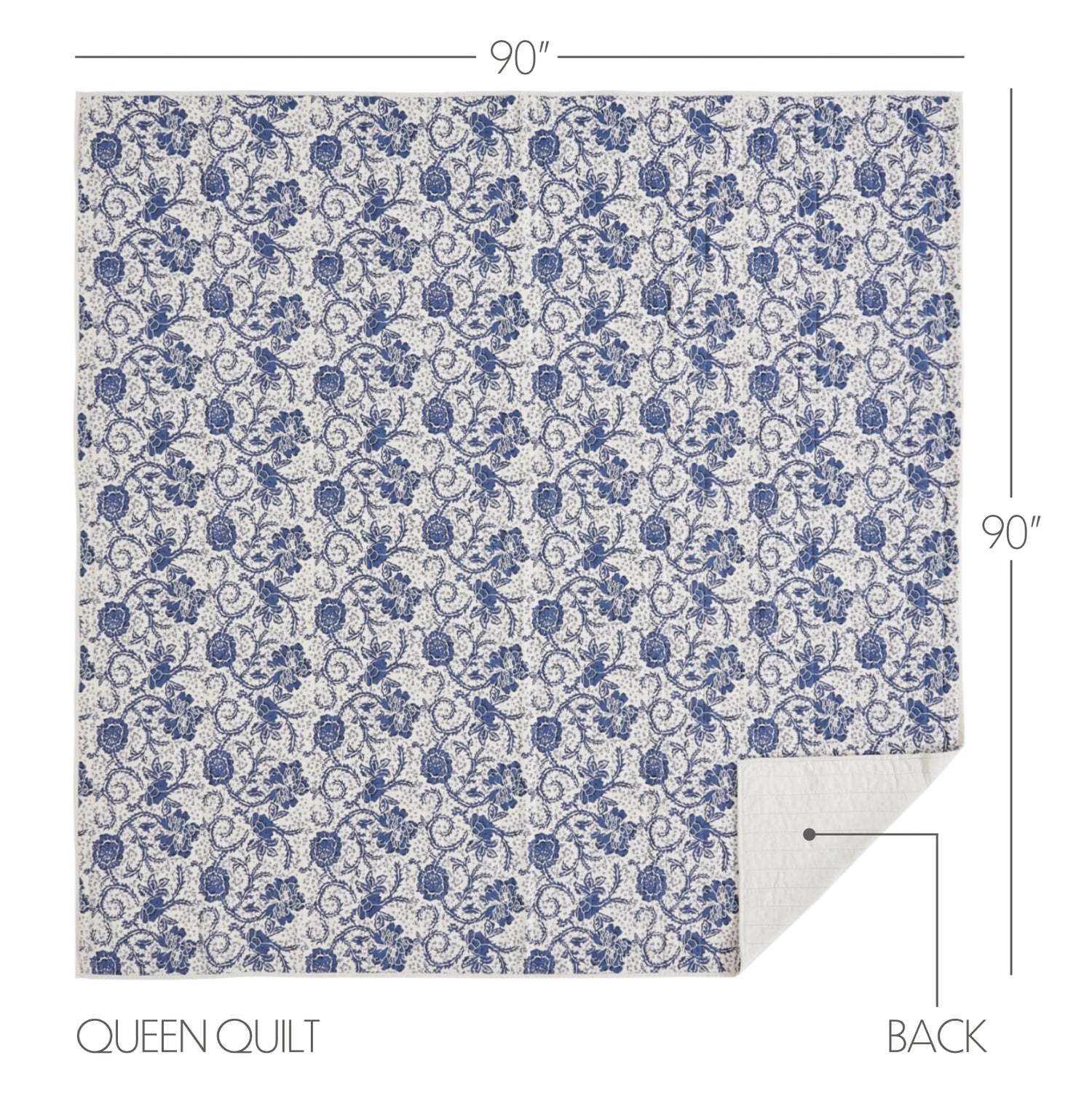 Dorset 3 Piece Quilt Set