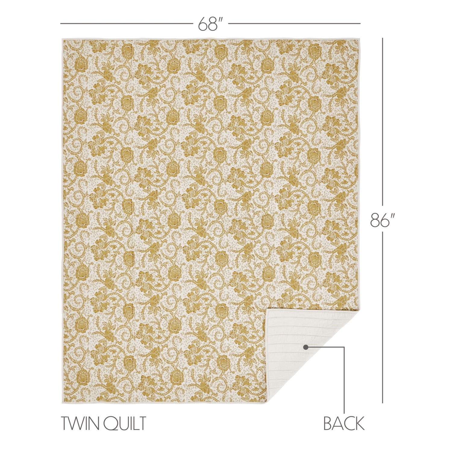 Dorset 3 Piece Quilt Set