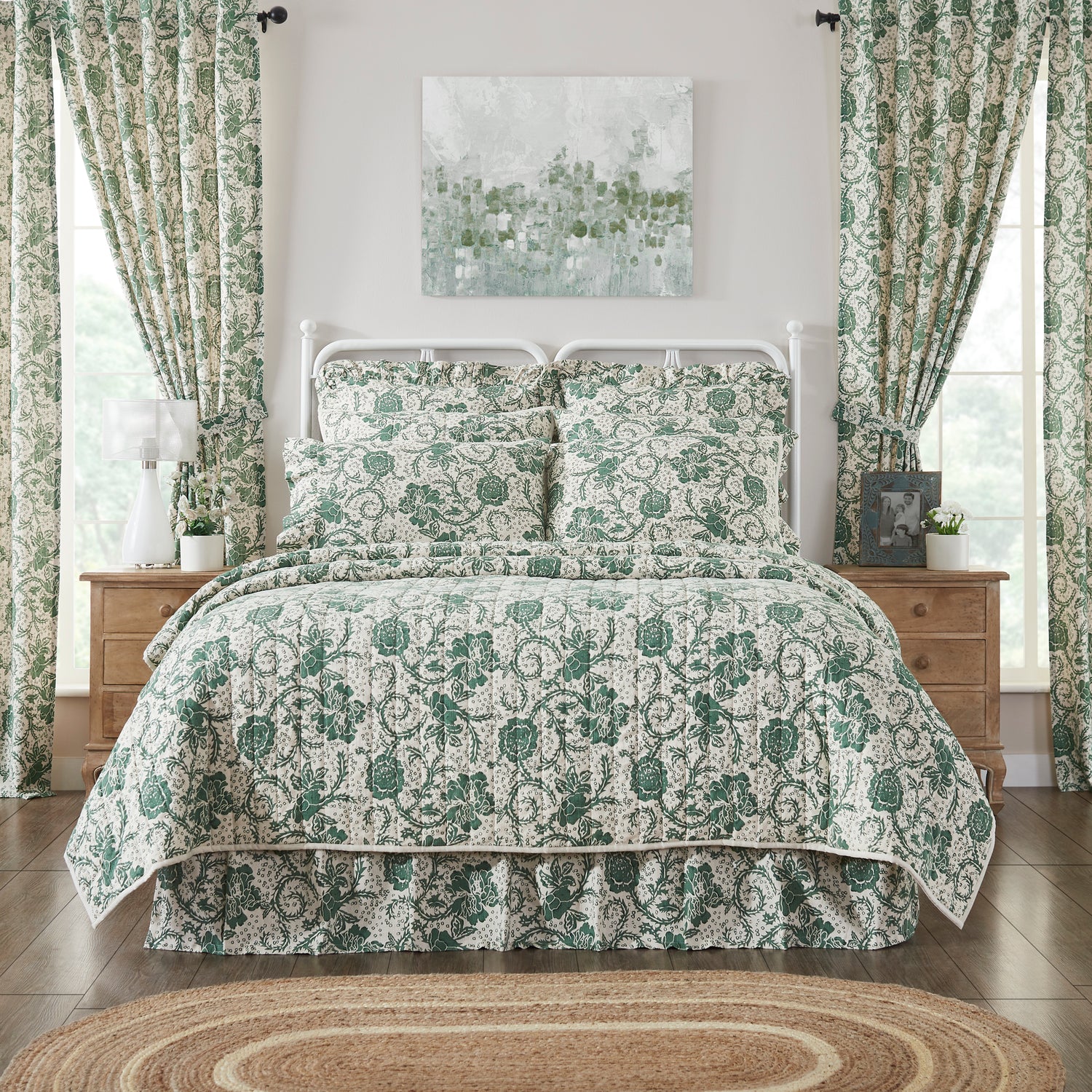 Dorset 3 Piece Quilt Set