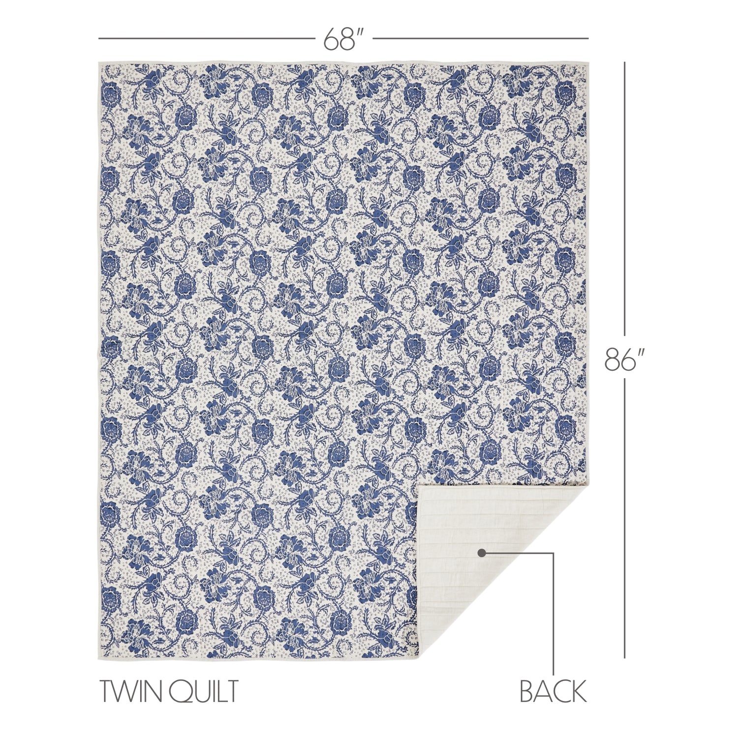 Dorset 3 Piece Quilt Set