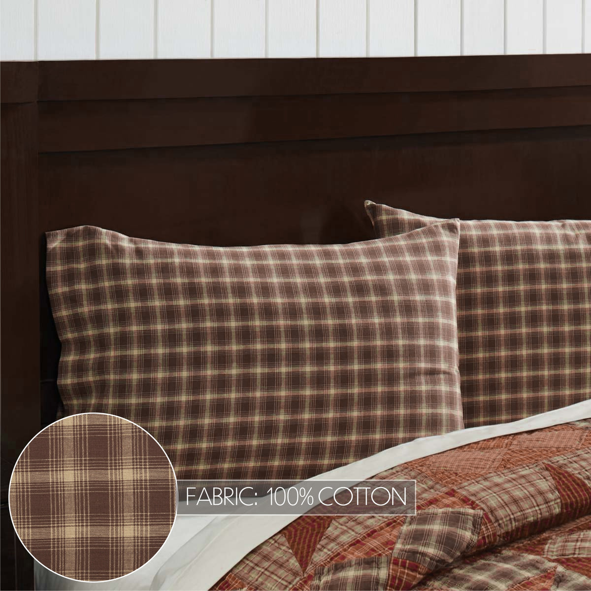 Dawson Star 5PC Khaki Bedding Set Twin (1 Quilt, 2 Shams, 2 Pillowcases)