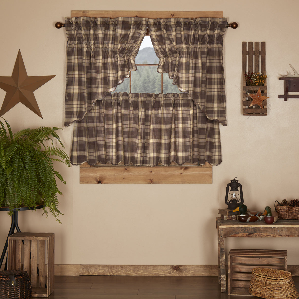 Dawson Star Curtain Set