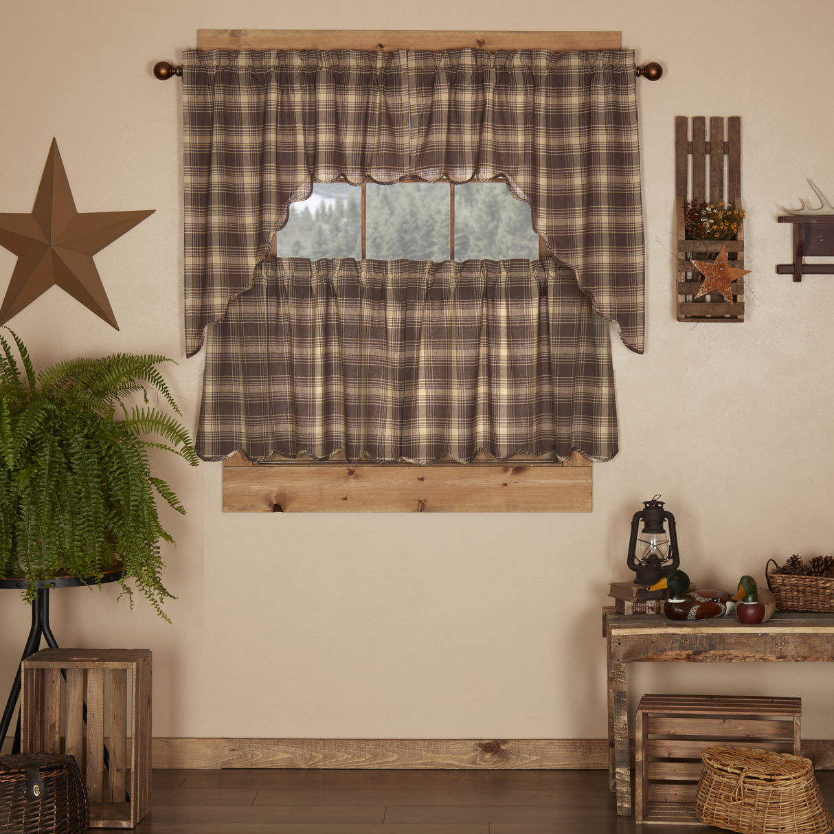 Dawson Star Curtain Set